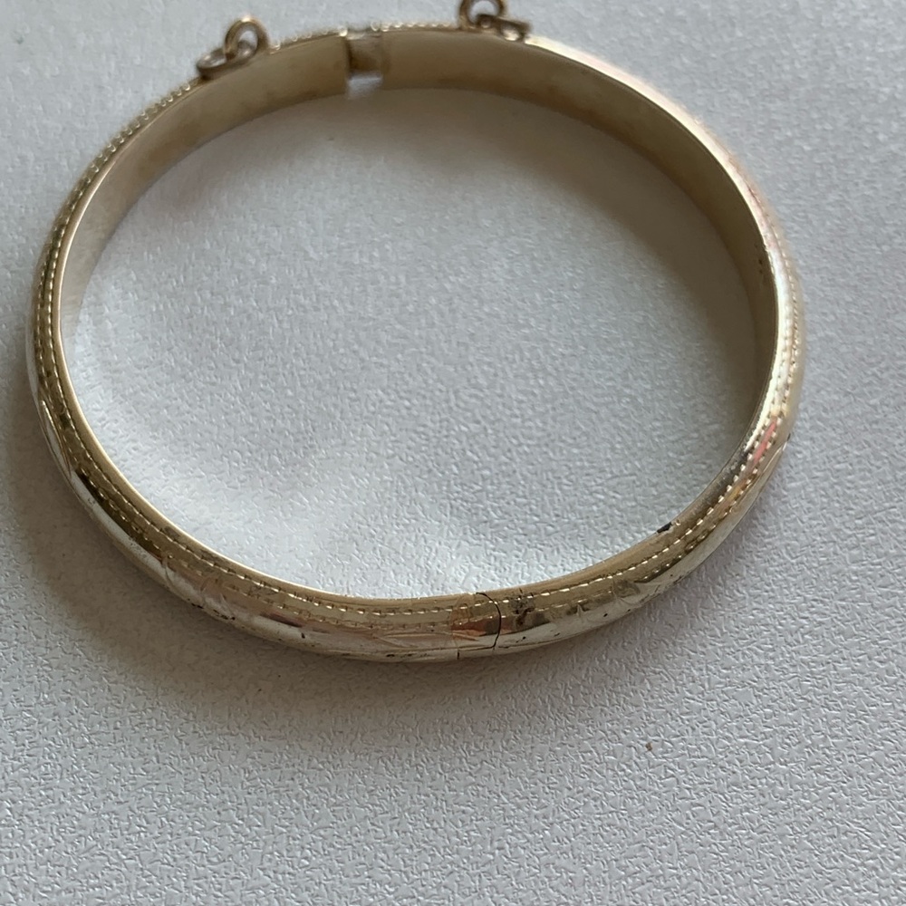 Sterling Silver Baby Bracelet